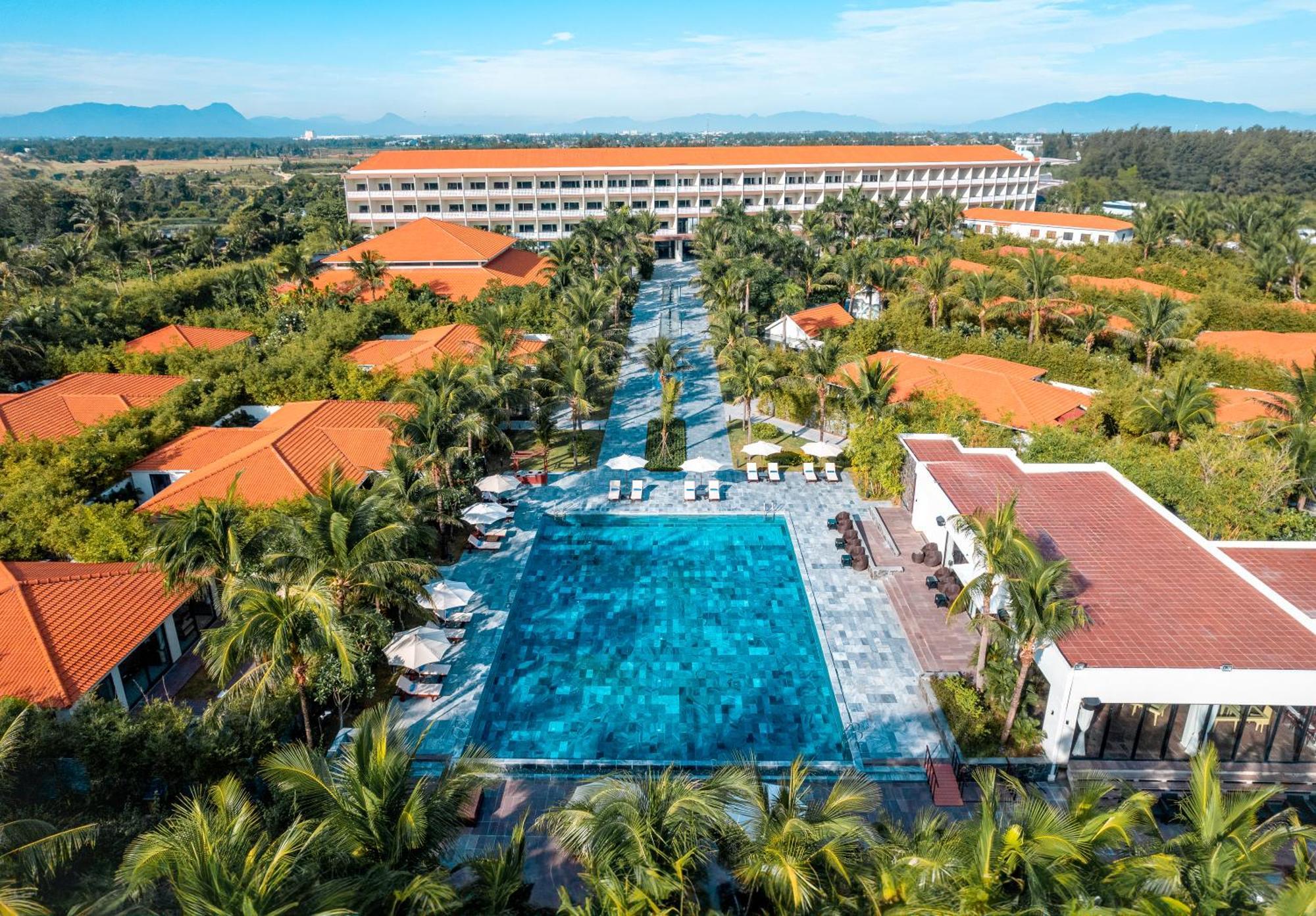 Grandvrio Ocean Resort Danang Tra Khe Extérieur photo