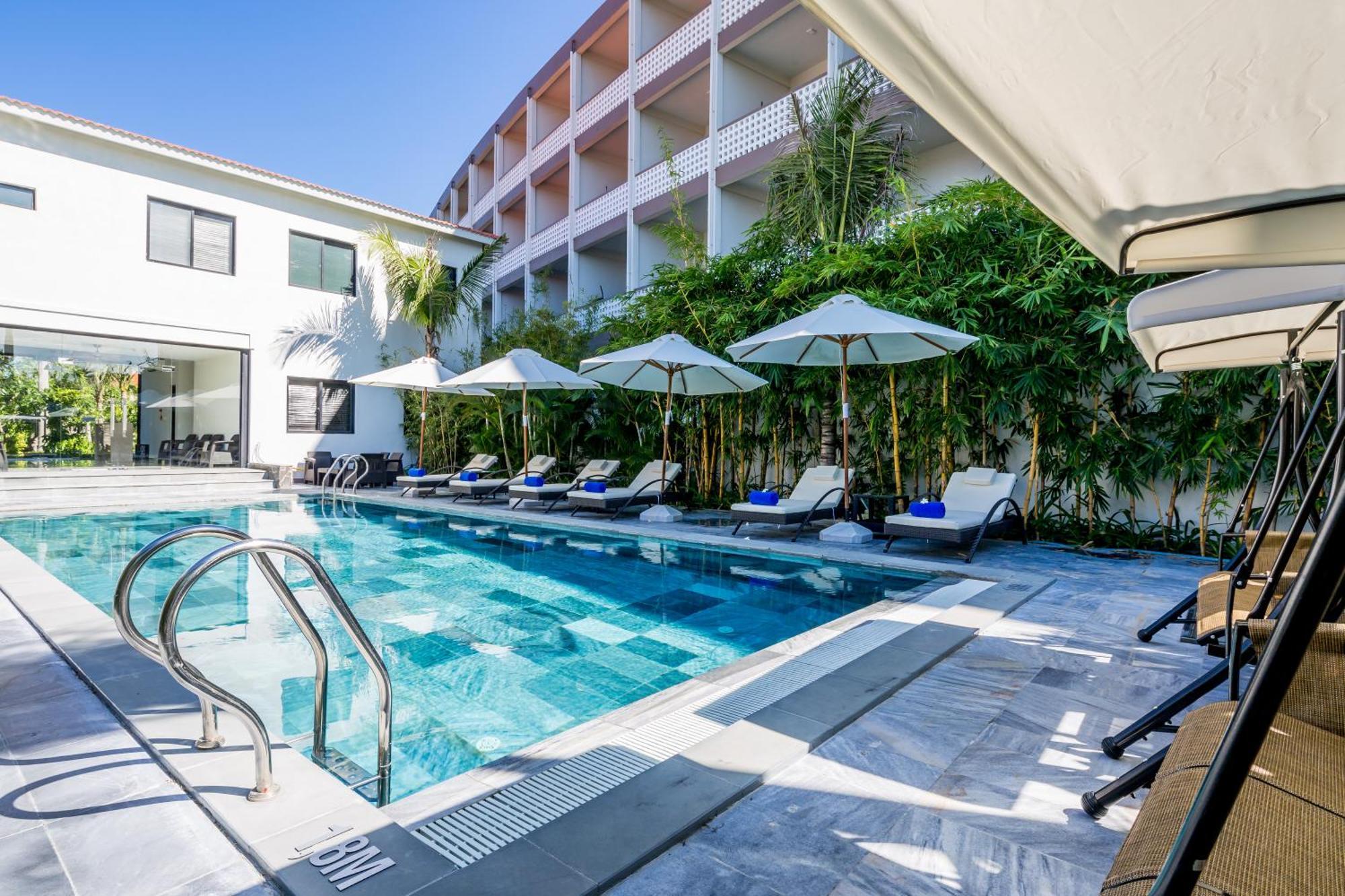 Grandvrio Ocean Resort Danang Tra Khe Extérieur photo