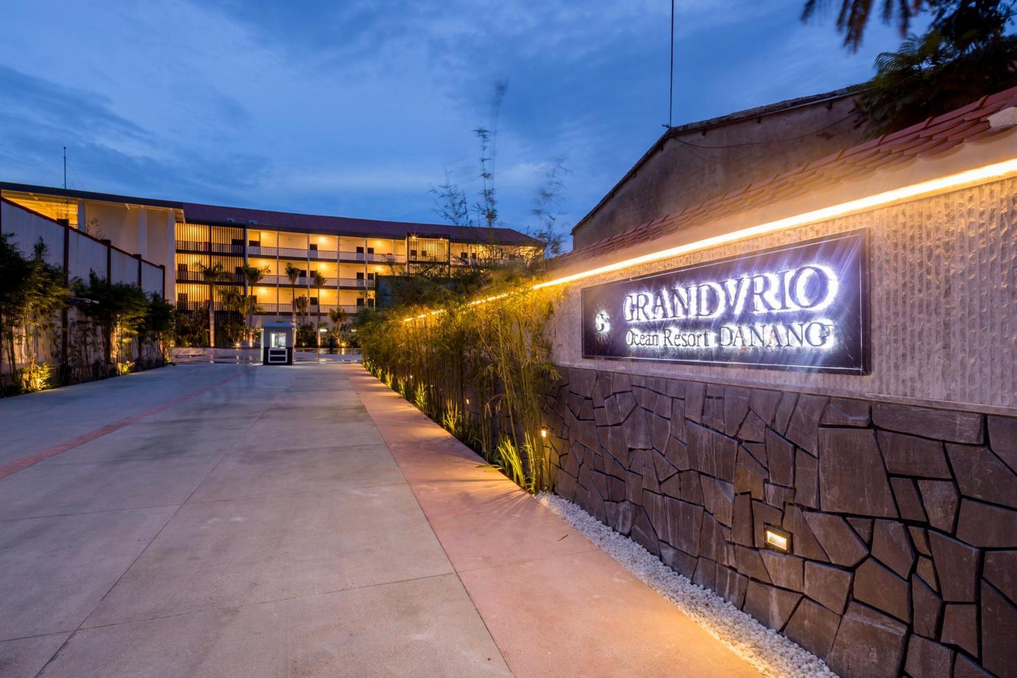 Grandvrio Ocean Resort Danang Tra Khe Extérieur photo