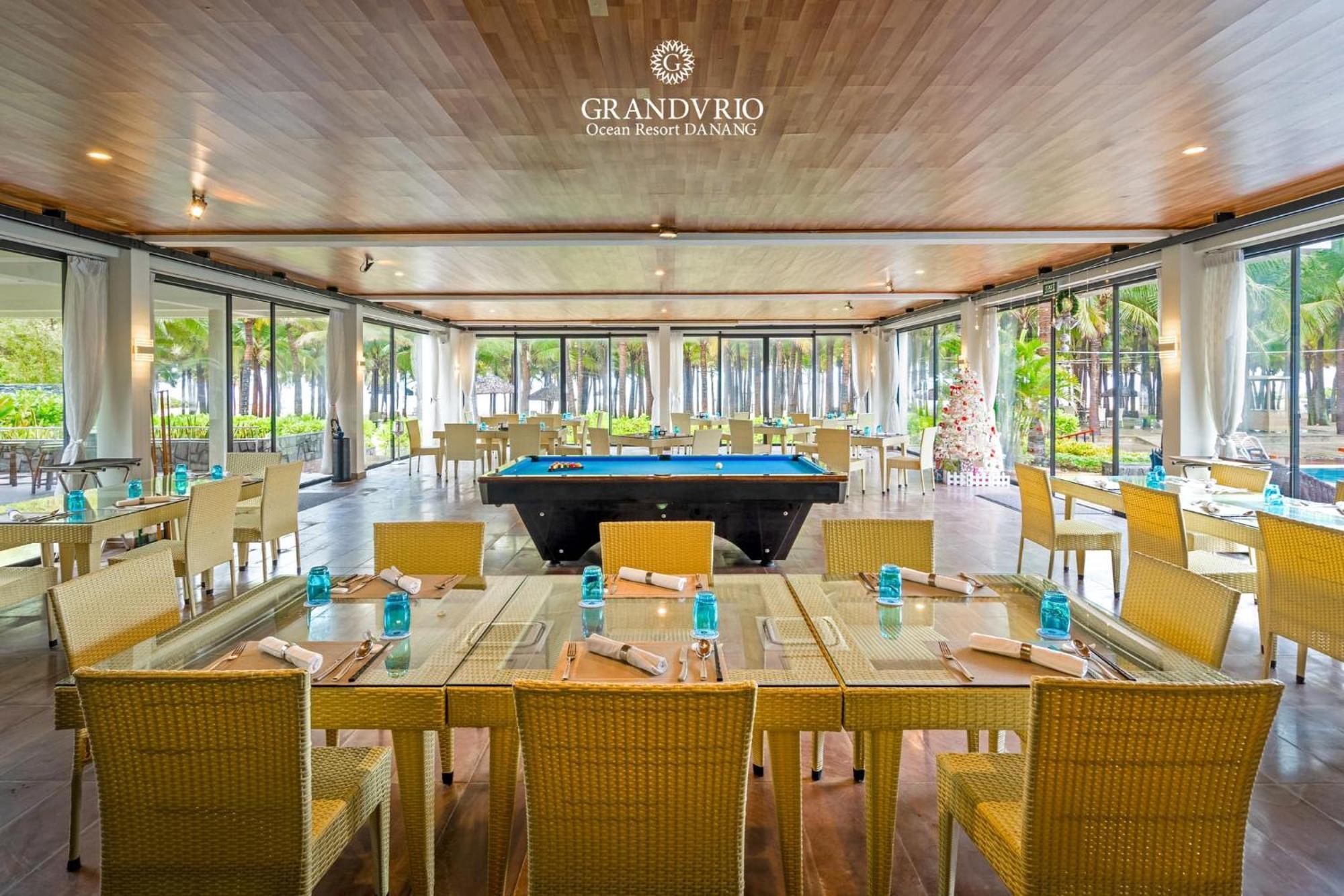 Grandvrio Ocean Resort Danang Tra Khe Extérieur photo