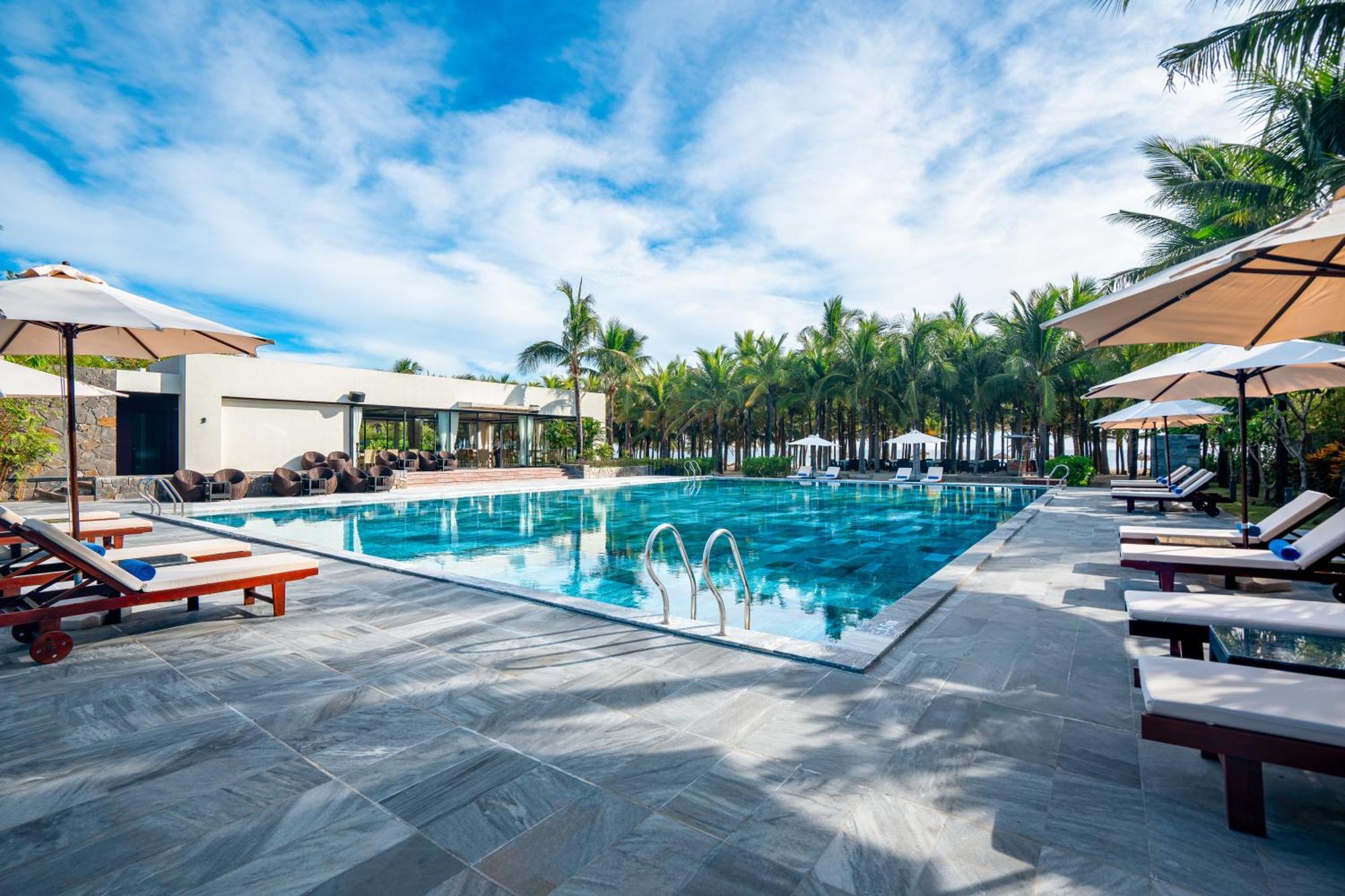 Grandvrio Ocean Resort Danang Tra Khe Extérieur photo