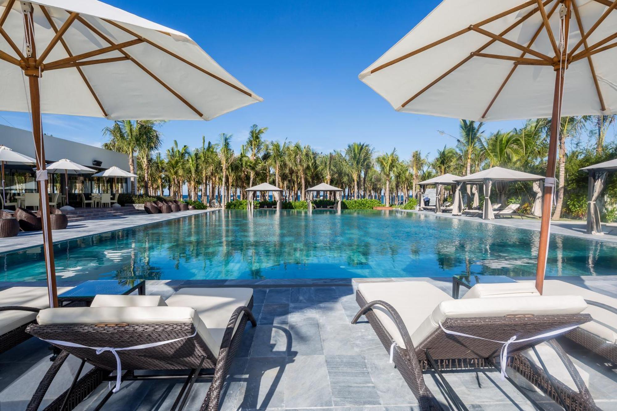 Grandvrio Ocean Resort Danang Tra Khe Extérieur photo
