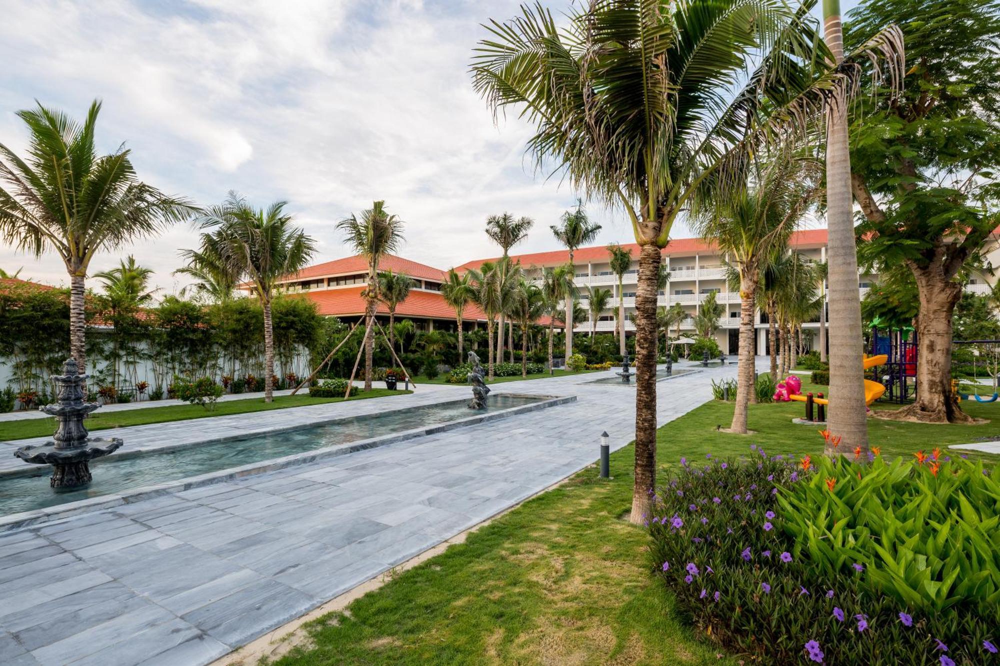 Grandvrio Ocean Resort Danang Tra Khe Extérieur photo