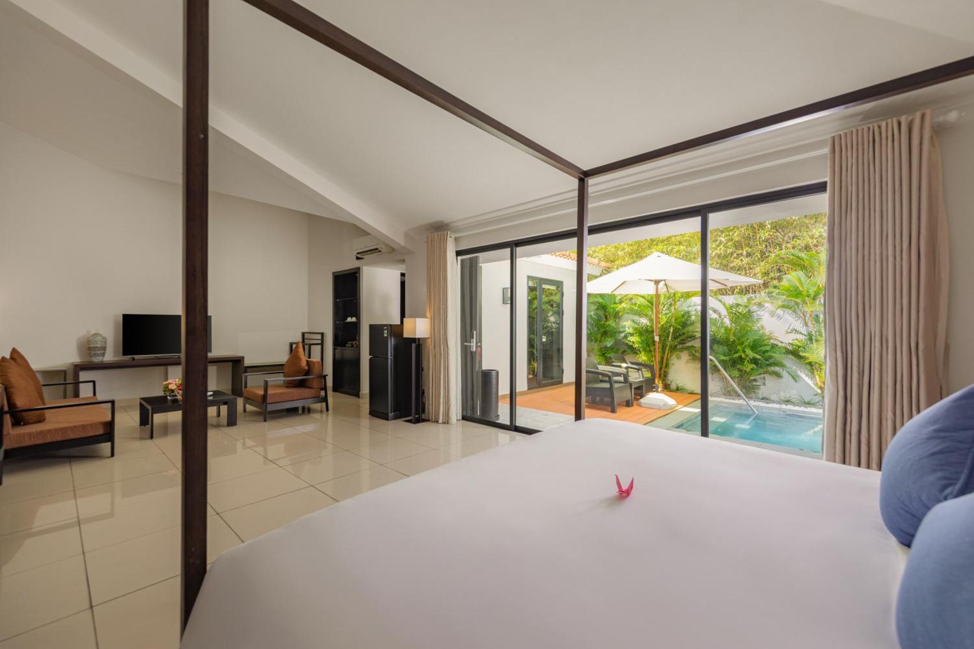 Grandvrio Ocean Resort Danang Tra Khe Extérieur photo